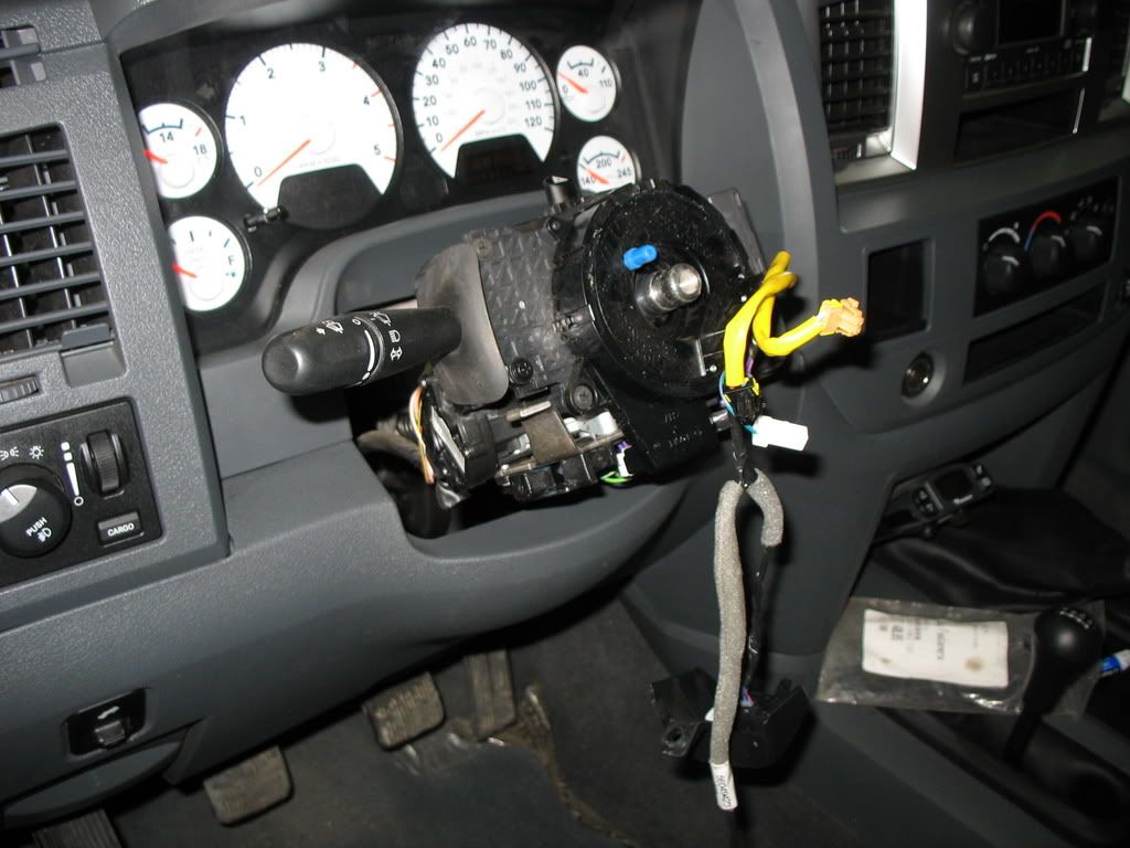 How to Steering wheel removal Dodge Cummins Diesel Forum